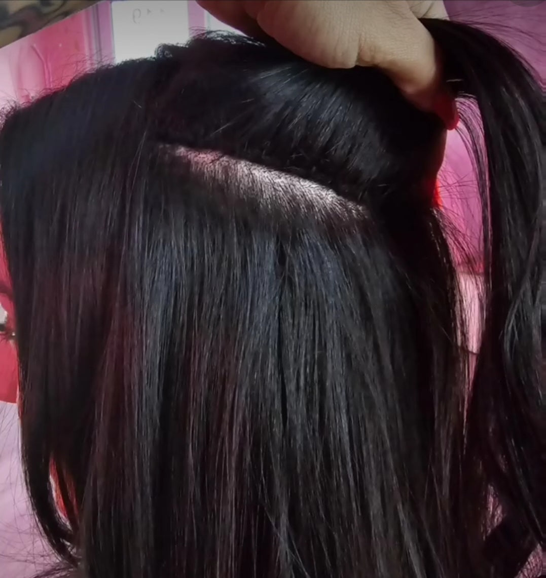 Invisible sew in up to 300 grams/ 2 packs (install only)