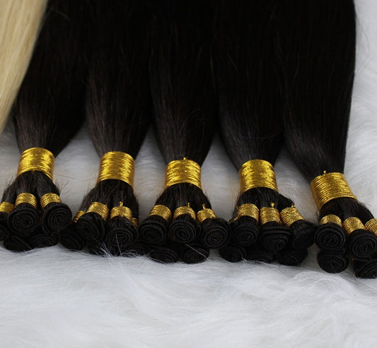 24 inch 150grams black hair extensions